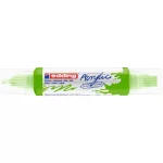 Edding 5400 Akril Marker 3D Double Liner 2-3 mm/5-10 mm Yellow Green 927 D5