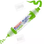 Edding 5400 Akril Marker 3D Double Liner 2-3 mm/5-10 mm Yellow Green 927 D5