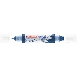   Edding 5400 Akril Marker 3D Double Liner 2-3 mm/5-10 mm Elegant Midnight 933 D5