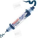Edding 5400 Akril Marker 3D Double Liner 2-3 mm/5-10 mm Elegant Midnight 933 D5