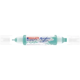   Edding 5400 Akril Marker 3D Double Liner 2-3 mm/5-10 mm Turquoise 934 D5