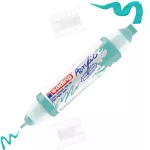 Edding 5400 Akril Marker 3D Double Liner 2-3 mm/5-10 mm Turquoise 934 D5
