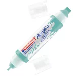 Edding 5400 Akril Marker 3D Double Liner 2-3 mm/5-10 mm Turquoise 934 D5