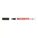 Edding 4085 Folyékony Krétamarker Fekete D10