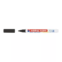 Edding 4085 Folyékony Krétamarker Fekete D10