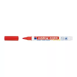 Edding 4085 Folyékony Krétamarker Piros D10