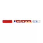 Edding 4085 Folyékony Krétamarker Piros D10
