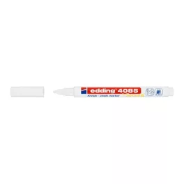 Edding 4085 Folyékony Krétamarker Fehér D10