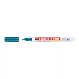 Edding 4085 Folyékony Krétamarker metallic Kék D10