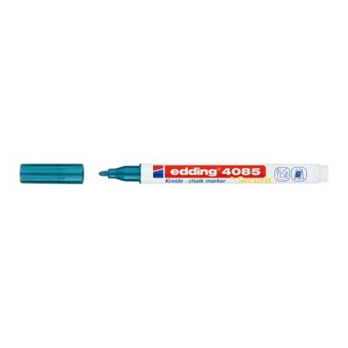 Edding 4085 Folyékony Krétamarker metallic Kék D10