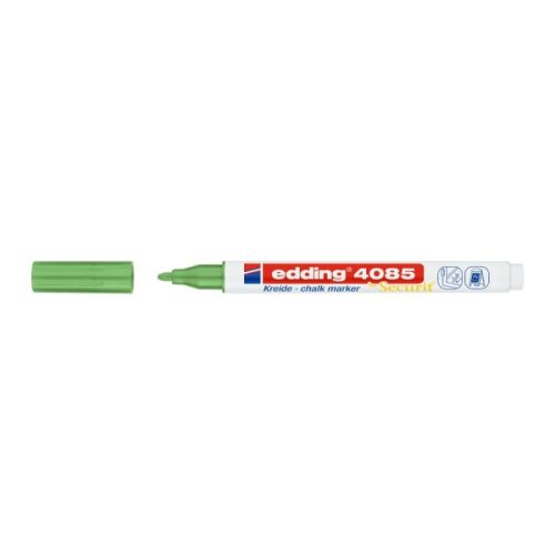 Edding 4085 Folyékony Krétamarker metallic Zóld D10