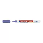 Edding 4085 Folyékony Krétamarker metallic Lila D10