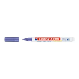 Edding 4085 Folyékony Krétamarker metallic Lila D10