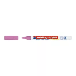 Edding 4085 Folyékony Krétamarker metallic Rózsaszín D10