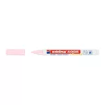 Edding 4085 Folyékony Krétamarker Pasztell Rózsaszín D10
