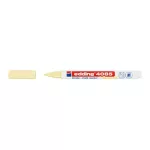 Edding 4085 Folyékony Krétamarker Pasztell Sárga D10
