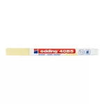 Edding 4085 Folyékony Krétamarker Pasztell Sárga D10
