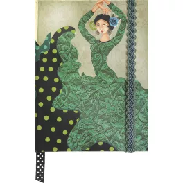 Boncahier Napló Flamenco 86523