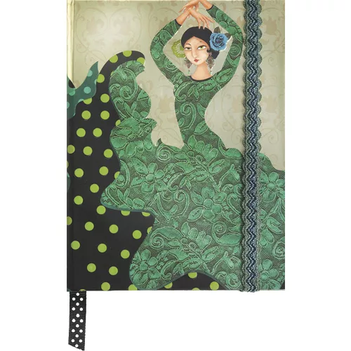 Boncahier Napló Flamenco 86523