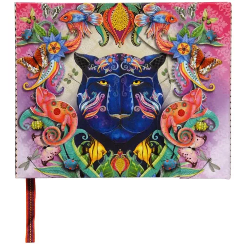 Boncahier Napló Into The Wild 86738 0,35 Kg Butikkönyv Napló Papír Termék