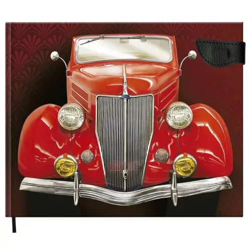 Boncahier Napló On The Road Ford Cabriolet Deluxe