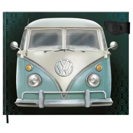 Boncahier Napló On The Road Volkswagen T1