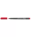 Ico Ohp Permanent Marker S Piros D10