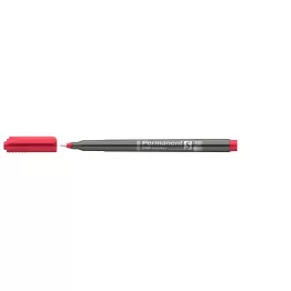 Ico Ohp Permanent Marker S Piros D10