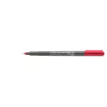 Ico Ohp Permanent Marker S Piros D10