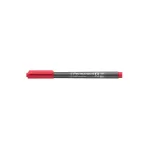 Ico Ohp Permanent Marker S Piros D10