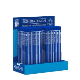   Ico Signetta Design Grafitceruza Háromszögletű HB-B-2B Edp184