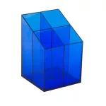 Ico Írószertartó Tr Kék B+B281 S281
