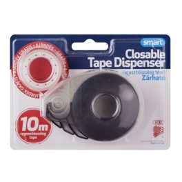  Ico Smart Ragasztószalag Tépő Fekete + Ragasztószalag Bliszter
