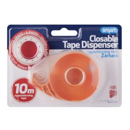   Ico Smart Ragasztószalag Tépő Narancssárga + Ragasztószalag Bliszter