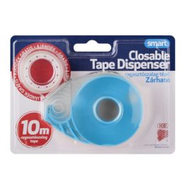   Ico Smart Ragasztószalag Tépő Világoskék + Ragasztószalag Bliszter