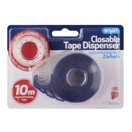   Ico Smart Ragasztószalag Tépő Kék + Ragasztószalag Bliszter