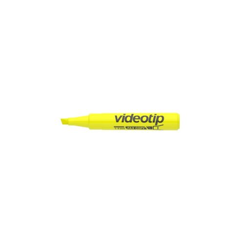 Ico Videotip Szövegkiemelő Sárga D25