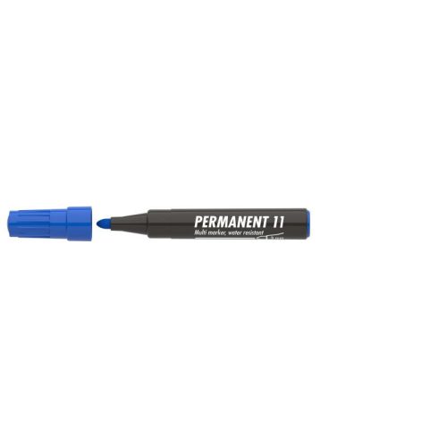 Ico Permanent Marker 11 Kék D25