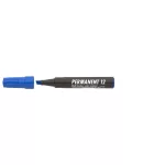 Ico Permanent Marker 12 Kék D25
