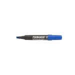 Ico Permanent Marker 12 Kék D25
