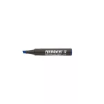 Ico Permanent Marker 12 Kék D25