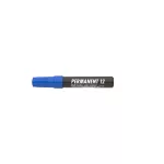 Ico Permanent Marker 12 Kék D25