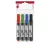 Ico Permanent Marker 11 XXL 4 Féle Szín Bliszter