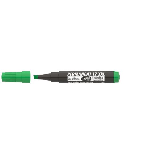 Ico Permanent Marker 12 Xxl Zöld D10