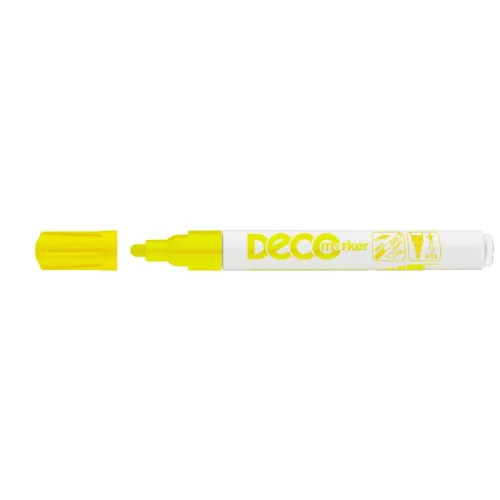 Ico Deco Marker Lakkmarker Sárga D10