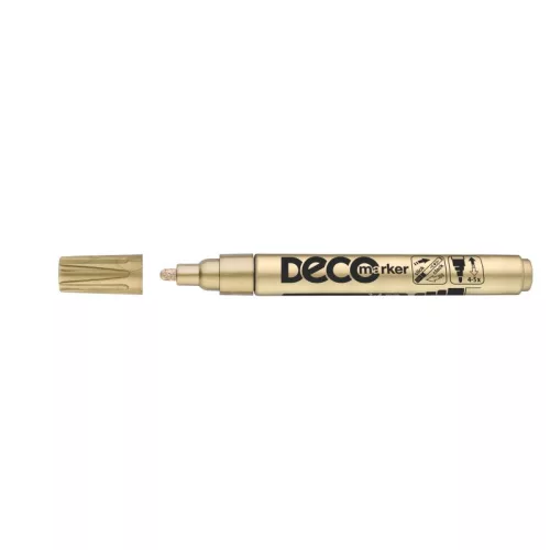 Ico Deco Marker Lakkmarker Arany D10