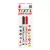 Ico T-Shirt Textilmarker Slim M 2 Fekete+Piros Bliszter