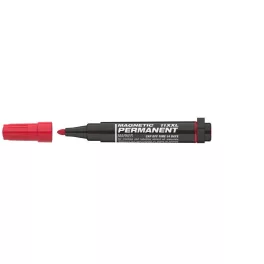 Ico Permanent Marker 11 Xxl Mágnessel Piros D12