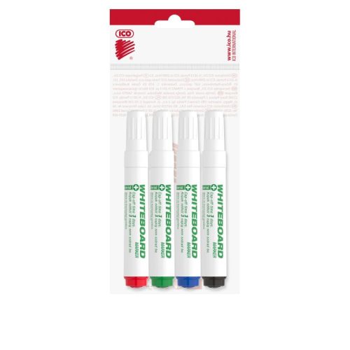 Ico Whiteboard Marker Antibakteriális 11 Xxl 4 Klf. Szín Z4