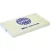 Global Notes Jegyzettömb Öntapadós 75x125 mm 100 Lap Sárga